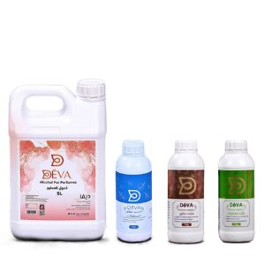 3 كيلو عطور +معطرات +منظفات +جركن كحول ايثيلي96%